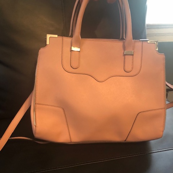 REBECCA MINKOFF LEATHER SALMON BAG - Picture 3 of 5